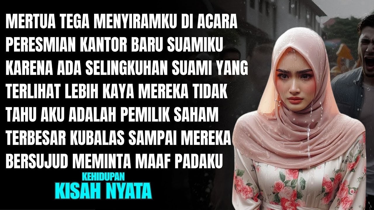 AKU DISIRAM MERTUA DIDEPAN PELAKOR SAAT PERESMIAN KANTOR SUAMIKU-KUBUAT MEREKA MENYESAL DAN BERSUJUD