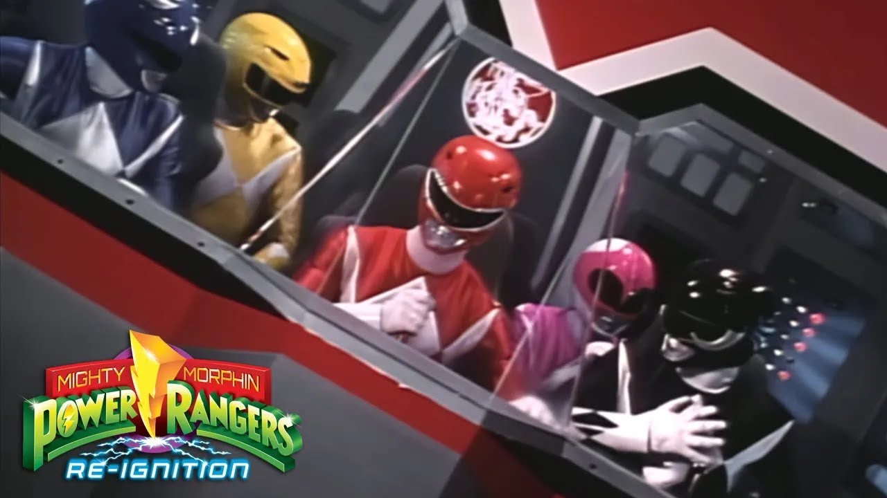 La Conquista De Zack | E53 | Episodio Completo | Power Rangers Re-Ignition | Videos de Power Rangers