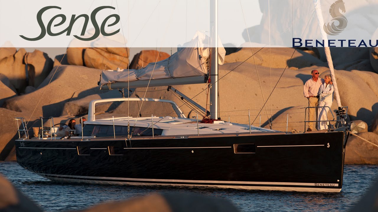 Sense 55 Sailboat by Beneteau