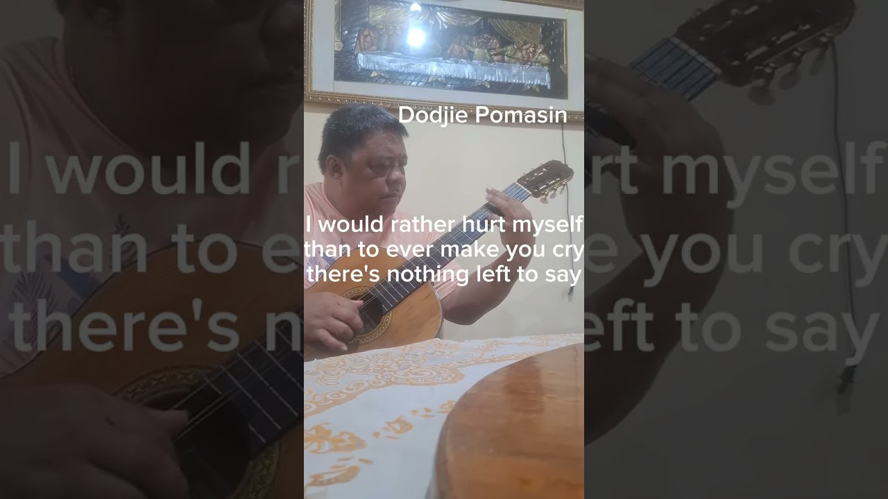 Goodbye (Air Supply). Guitar cover,,, fingerstyle