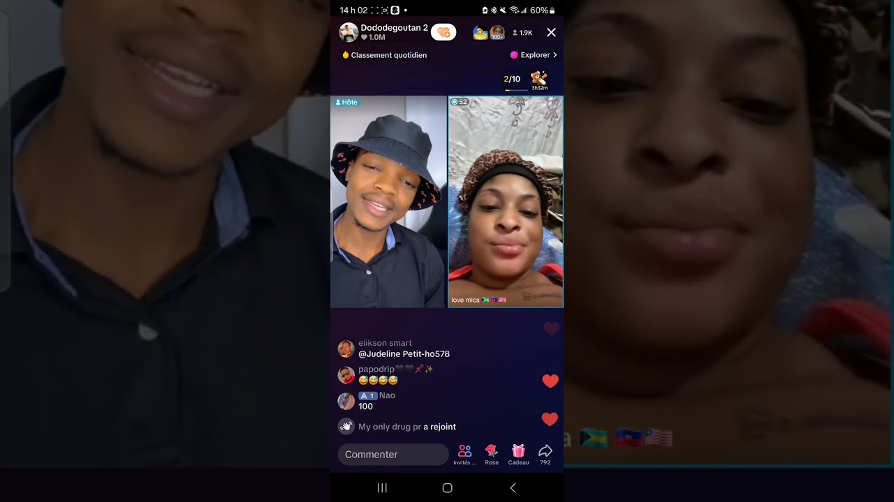 dodo jwenn yon mennaj kap voye kado pou li vonn ri les amours 🤣