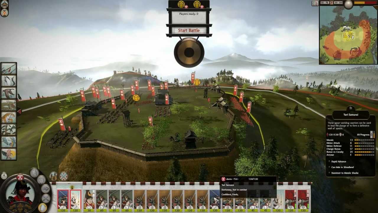 Mori #4 - Battle Commentary 2 - daniu vs Abbadon8 - Let's Play Shogun Total War