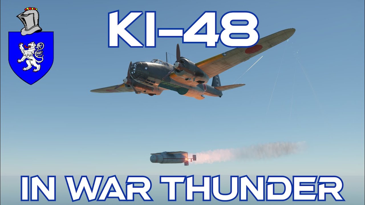 Ki-48-II Otsu in War Thunder : A Basic Review