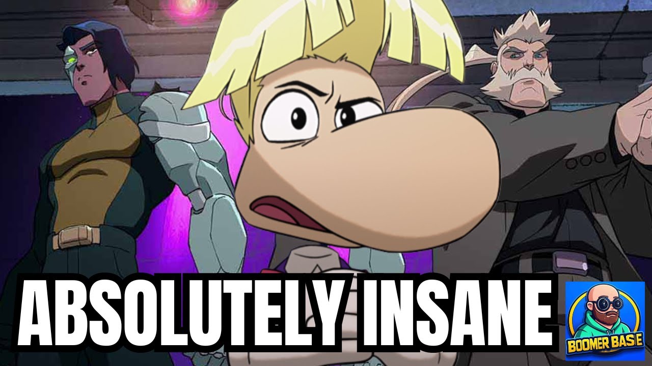Captain Laserhawk: A Blood Dragon Remix 2023 Netflix Series Review - Rayman On Coke Is Insane !!!