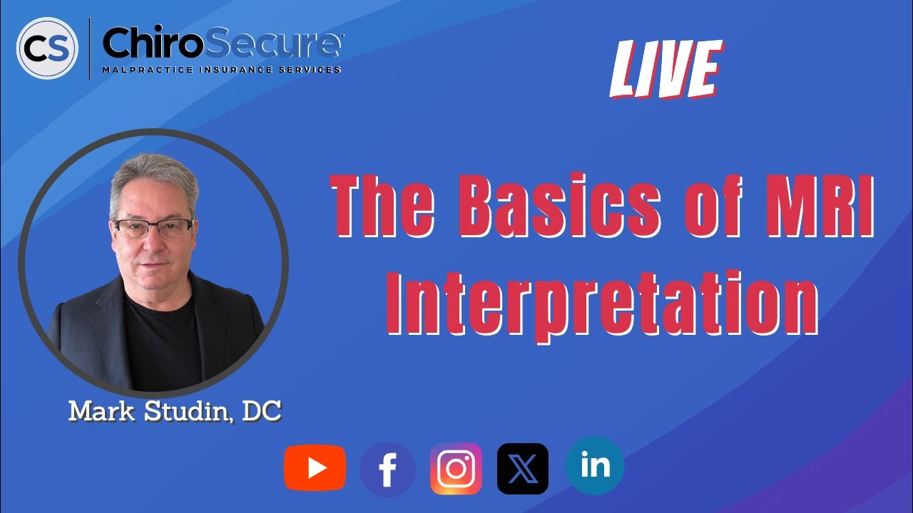 The Basics of MRI Interpretation Part 1 Replay