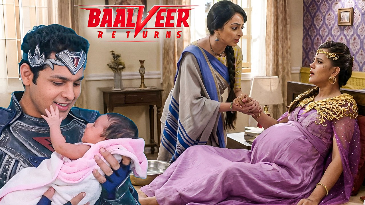 Dhavni परी ने दिया नन्ही परी को जन्म, Baalveer बना मामा ! || Baalveer Returns ||