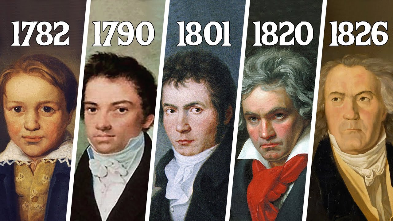 The Evolution of Beethoven's Music (1782-1826)