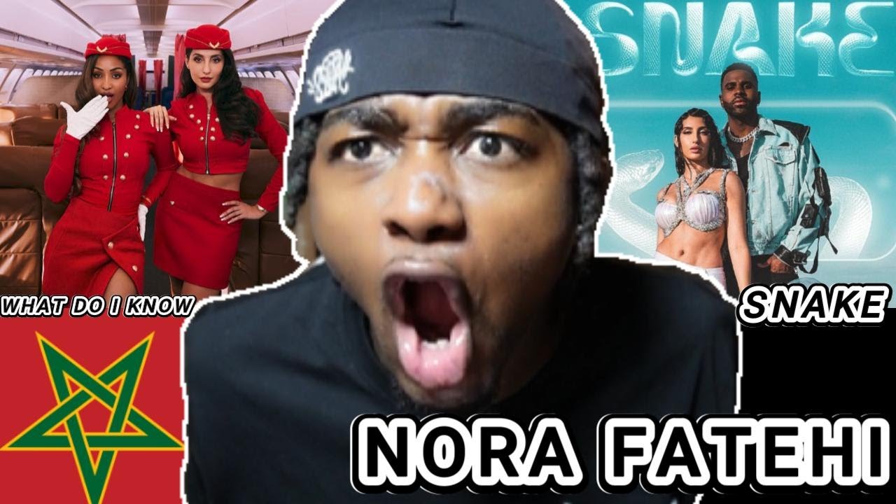 FIRST TIME LISTENING TO!! 🇲🇦NORA FATEHI & JASON DERULO – SNAKE | WHAT DO I KNOW (REACTION!!)