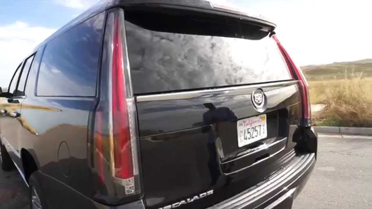 Cadillac Escalade ESV 2015 года (длинный)