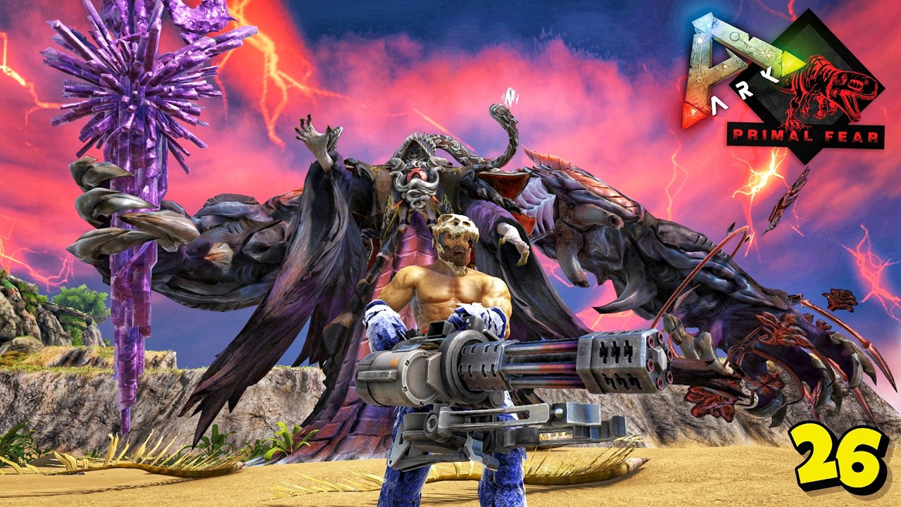 I TRANSFORMED Into a GHOST GOD and DESTROYED the BOSS in ARK 🔥 GOD TAMING 🔥 ARK Dragon Hunter #26