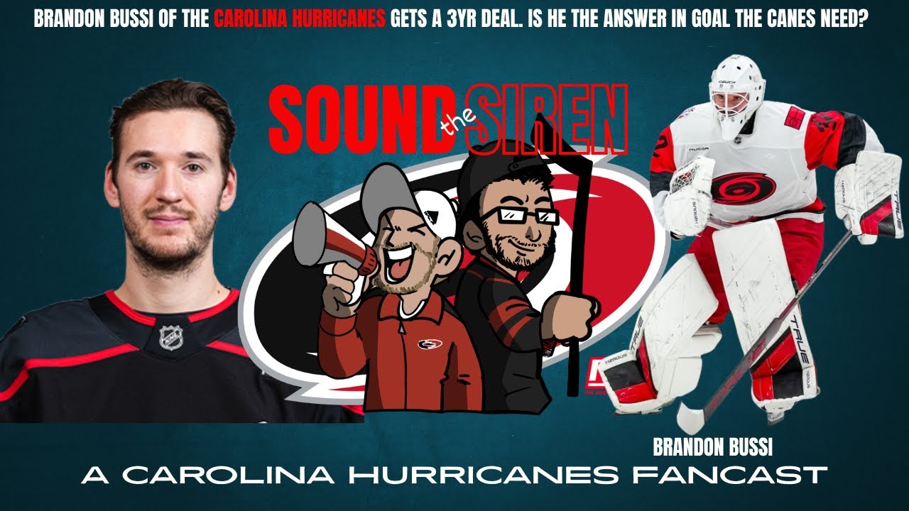 Carolina Hurricanes Sign Brandon Bussi - Is He the Goalie Answer?