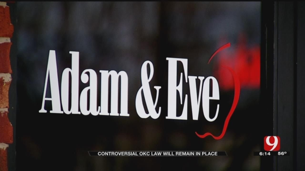 Adult Novelty Store Loses Fight Against OKC Ordinance