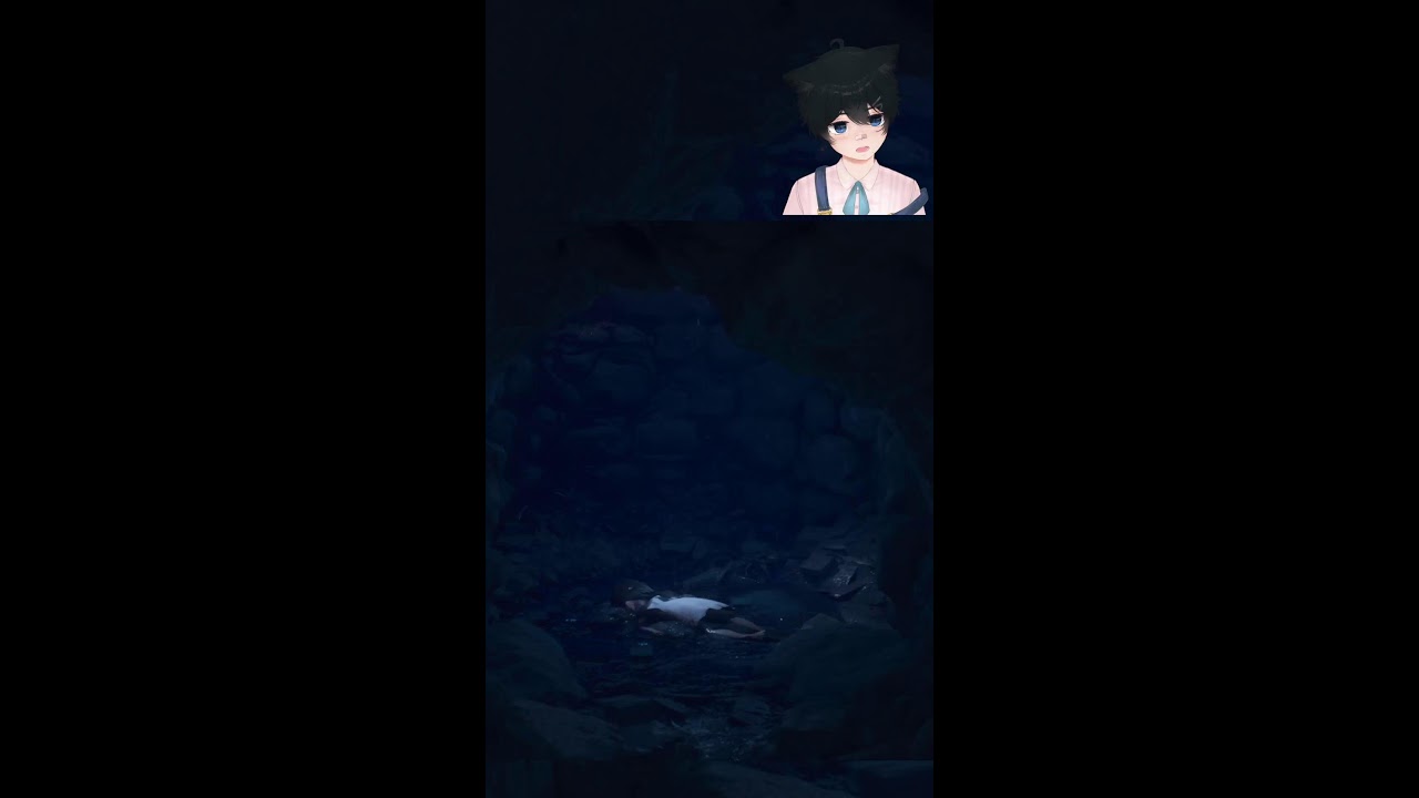 Animal but REEEEEE, Little Nightmares 4【Reanimal】#shorts #vtuber