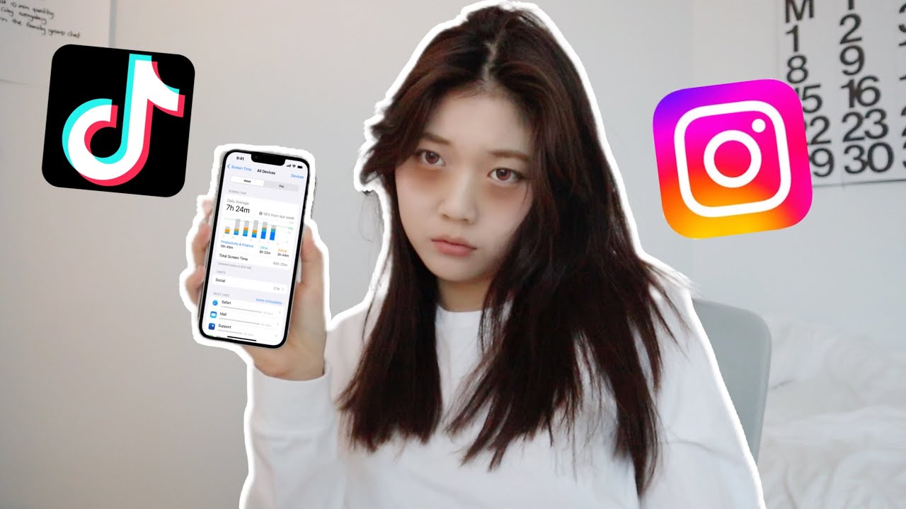deleting social media for 7 days to get my sh*t together