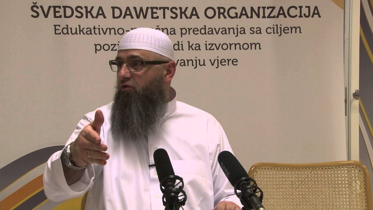 Dr. Safet Kuduzović - Spajanje namaza i post u svađi
