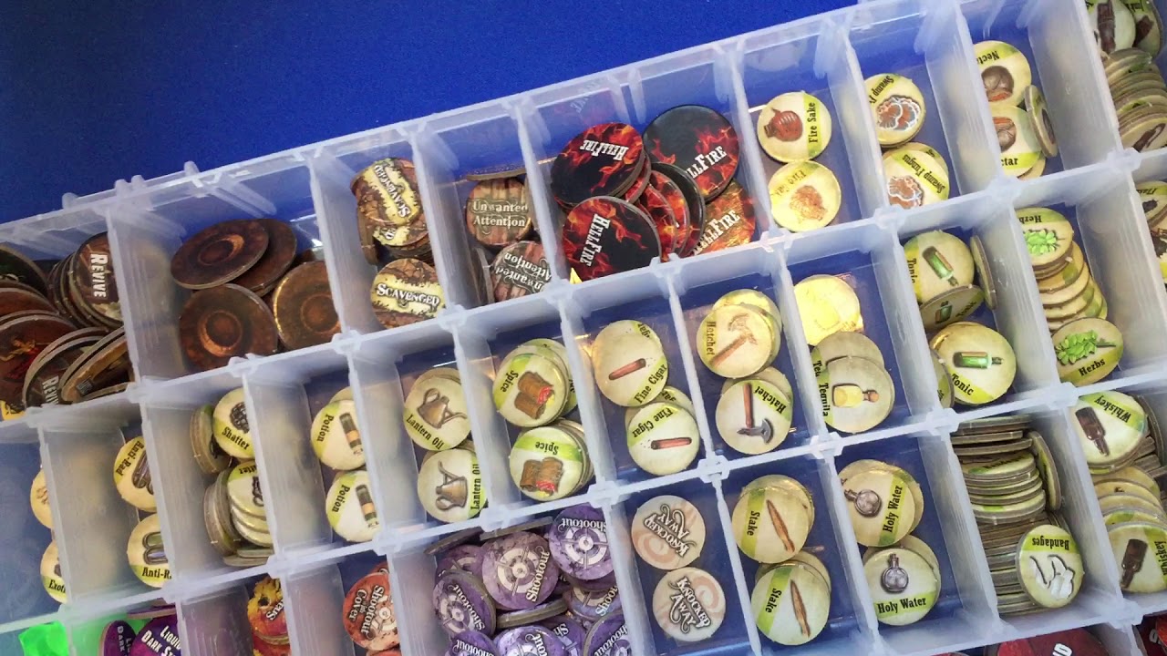 Pimping and Organizing Shadows of Brimstone