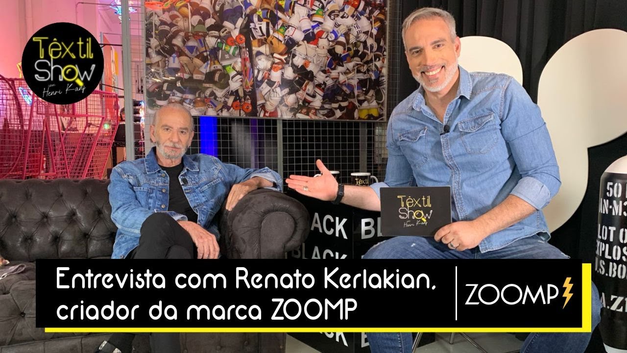 Conheça a história da Zoomp, A Marca Mais Desejada dos anos 90 | TÊXTIL SHOW - PGR 38 (Parte 01)