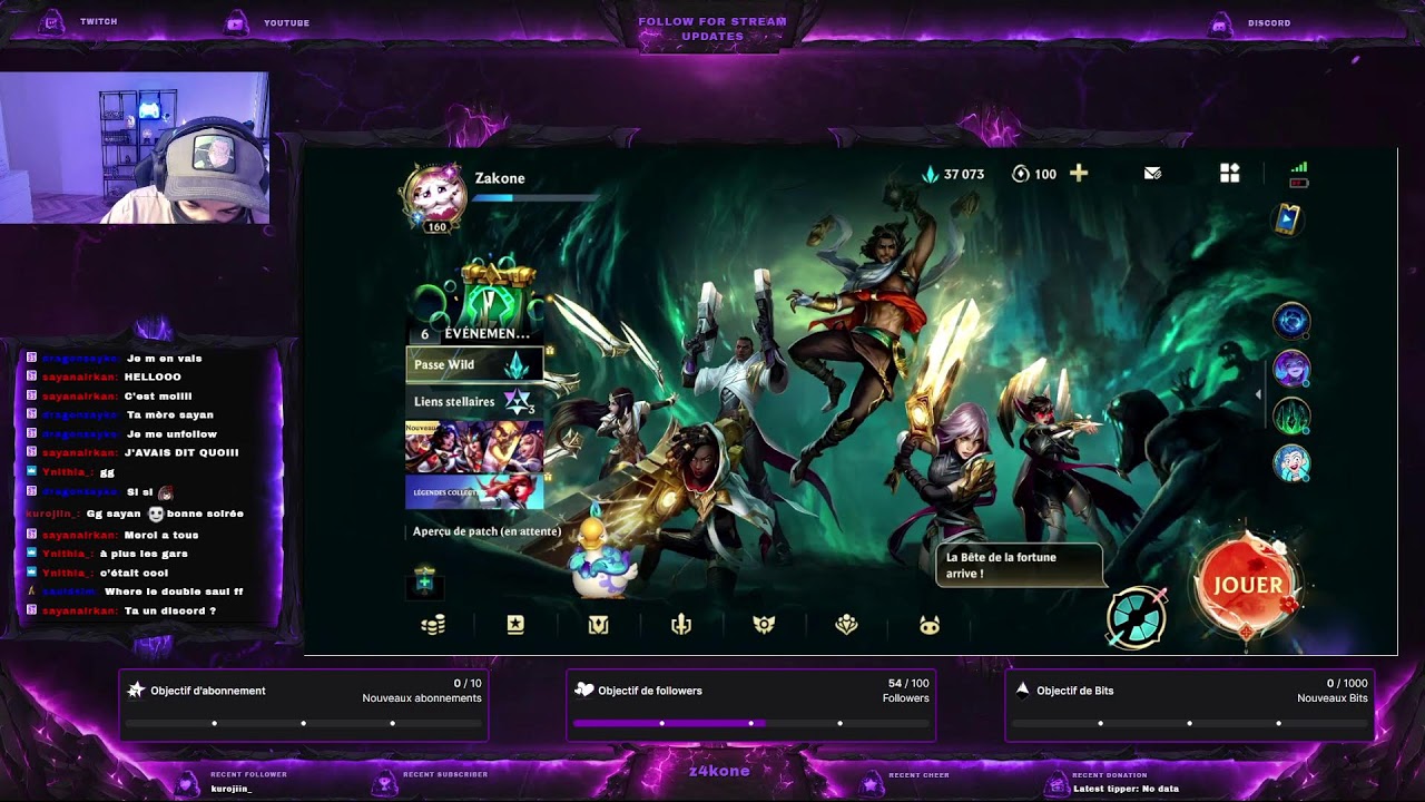 Road to GM1 so faaar | 50 abo pour next giveaway !!🔥 | Z4kone