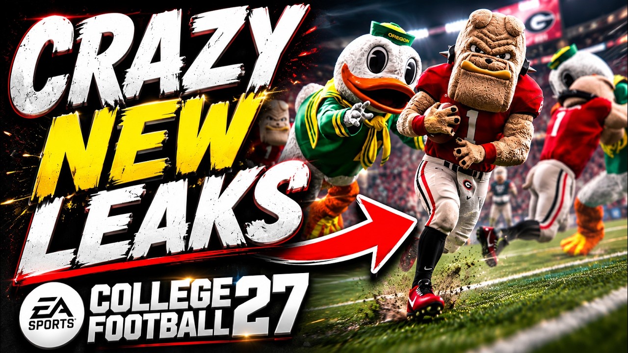 СУМАСШЕДШИЕ *НОВЫЕ* УТЕЧКИ И НОВОСТИ ДЛЯ College Football 27 И Madden 27! | НОВОСТИ CFB 27!