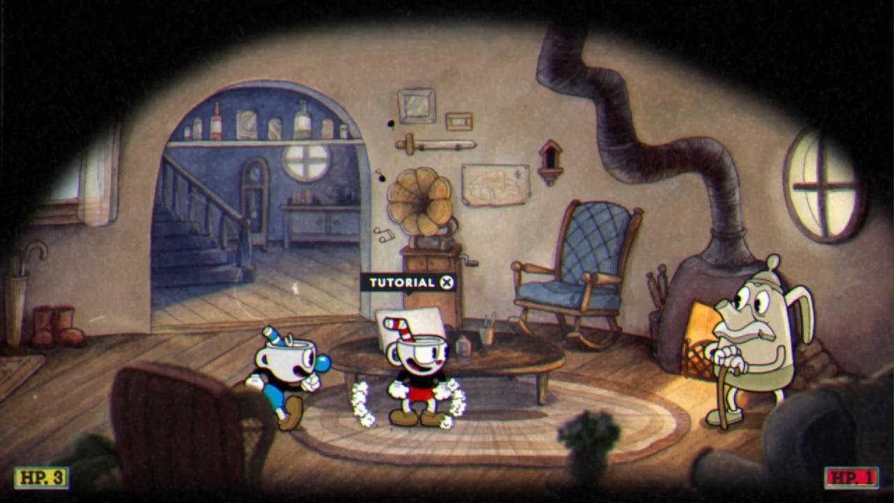 Dopey and Sassy DO Cuphead