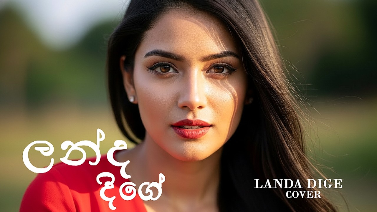 Landa Dige (ලන්ද දිගේ) EDM Female Cover 2026 🔥 | Sinhala Remix | AI Music Studio
