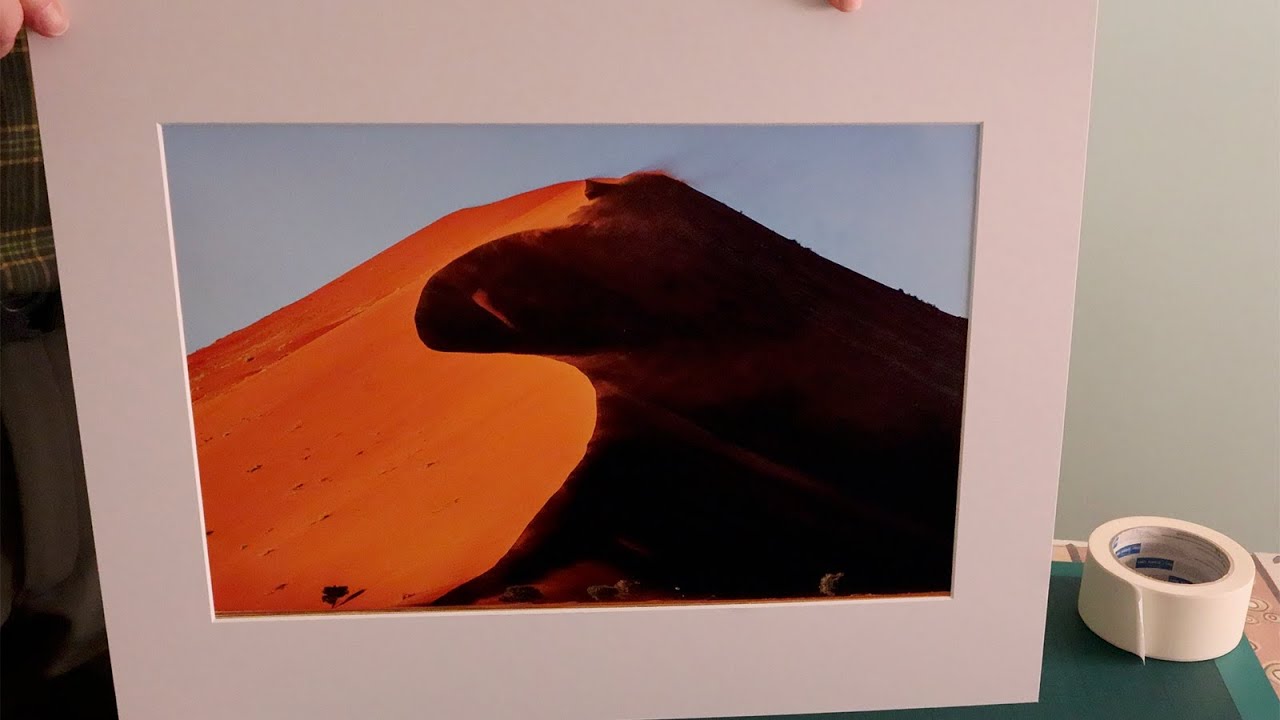 Simple Print Mounting   1080WebShareName