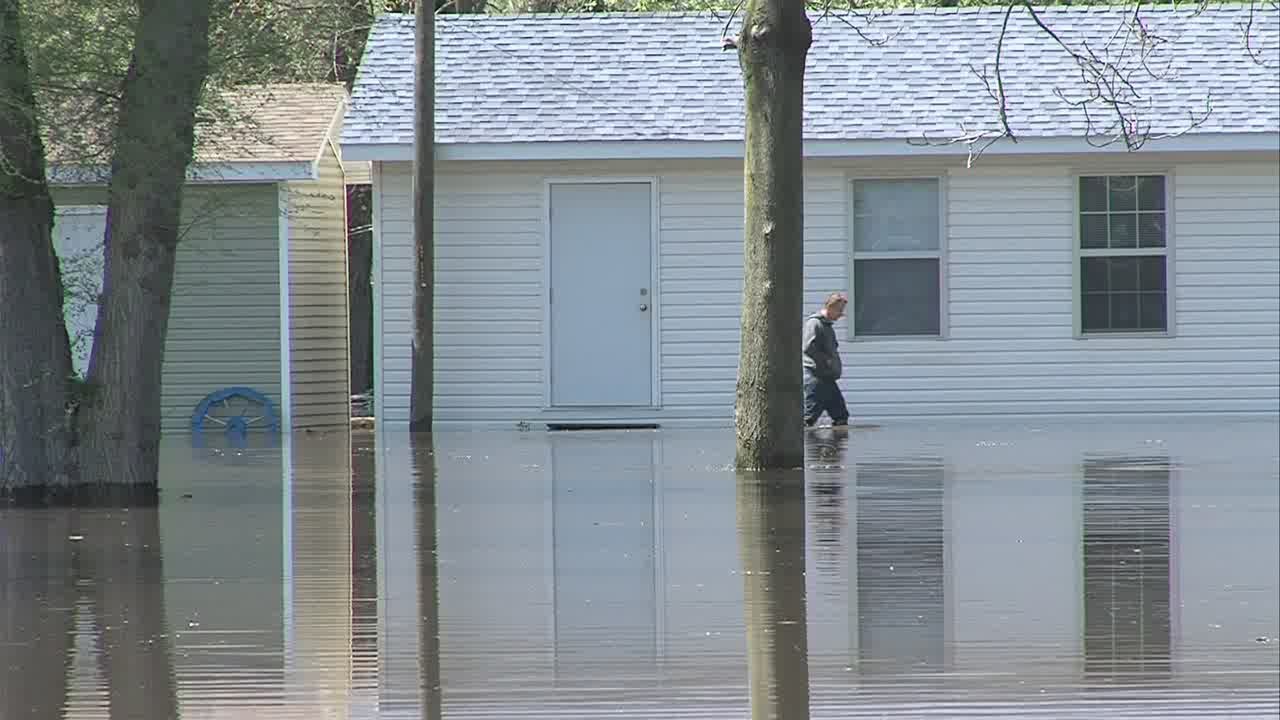 Flood waters come with health risks