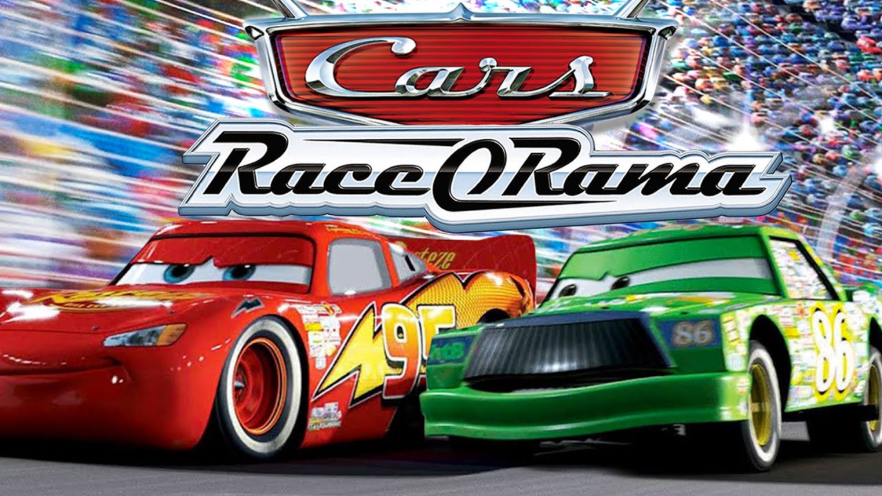 VOCÊ JÁ JOGOU CARS RACE O RAMA? O TERCEIRO JOGO DO RELÂMPAGO MCQUEEN (Relembrando Clássicos)