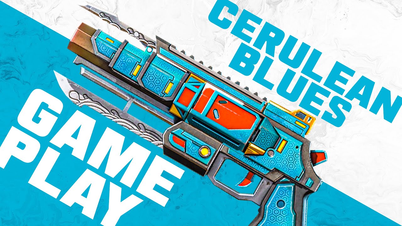 Wingman Cerulean Blues &times; SKIN GAMEPLAY &times; Apex Legends