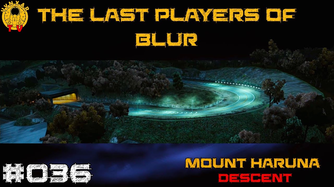 The Last Players of Blur - Mount Haruna - Descent - #036