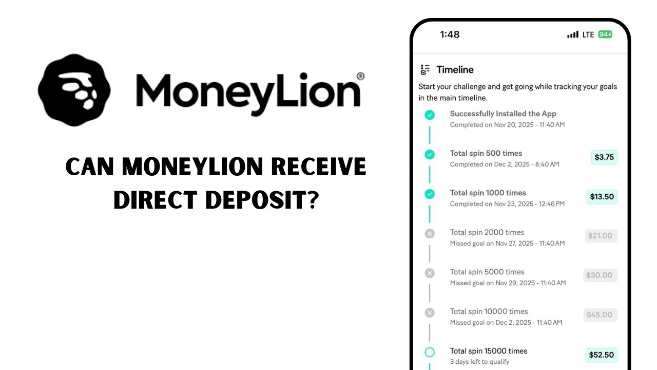 Can MoneyLion Receive Direct Deposit? Setup Guide, Features, Pros & Cons Review