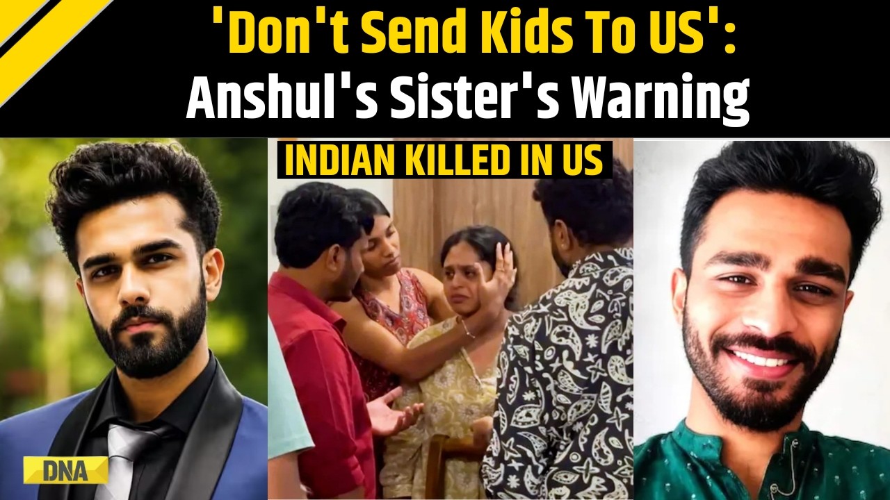 Indian Pizza Delivery Man Anshul Kuncha Shot Dead in US; Sister Warns 'Don't Send Kids To US'