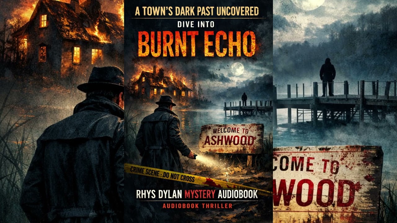 Burnt Echo | The Dark Secret a Small Town Tried to Bury (Rhys Dylan Mystery Audiobook)