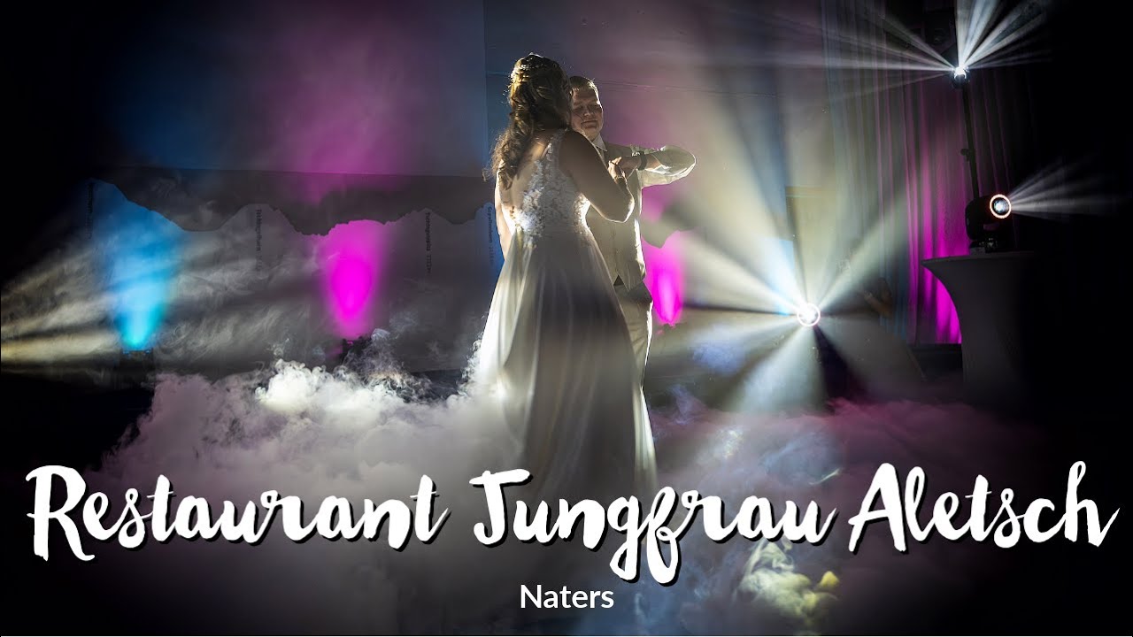 Hochzeit 💞 feiern im Restaurant Jungfrau Aletsch in Naters im Wallis   Hochzeits DJ Benz