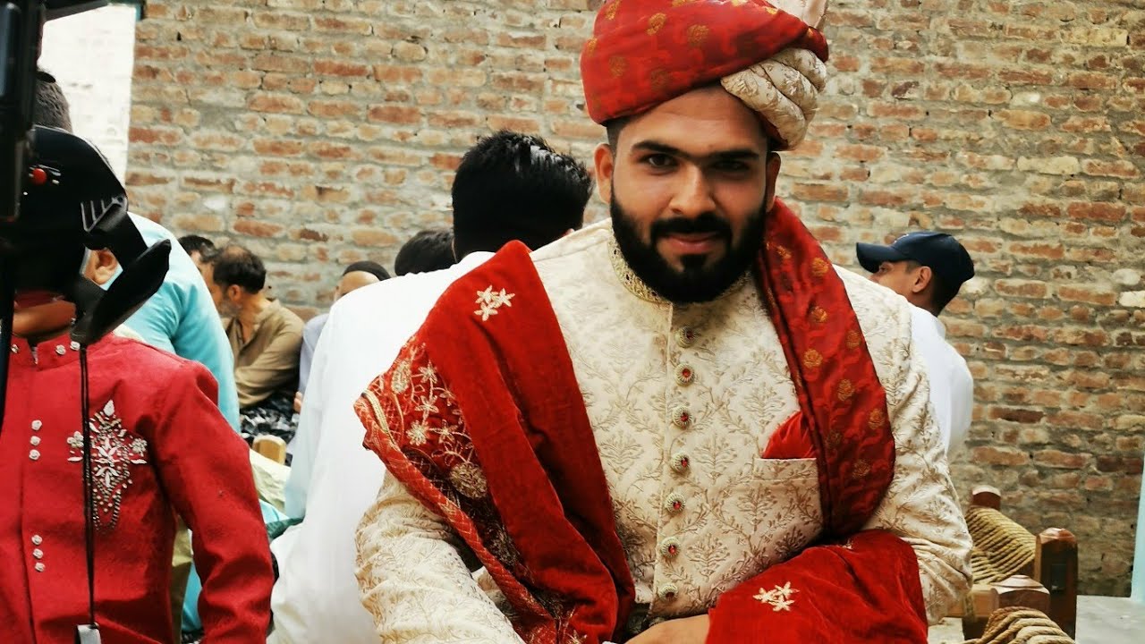 Wedding Of Nauman Khan Behboodi/Village Famous Katwa Dish// Pakistan.