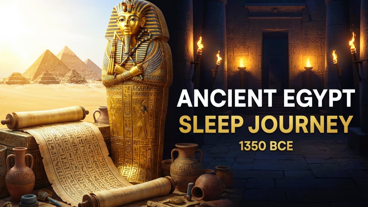 History To Sleep To | A Slow Journey Through Ancient Egypt in 1350 BCE