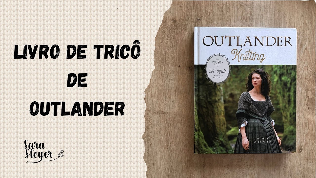 LIVRO DE TRICÔ DE OUTLANDER - knit