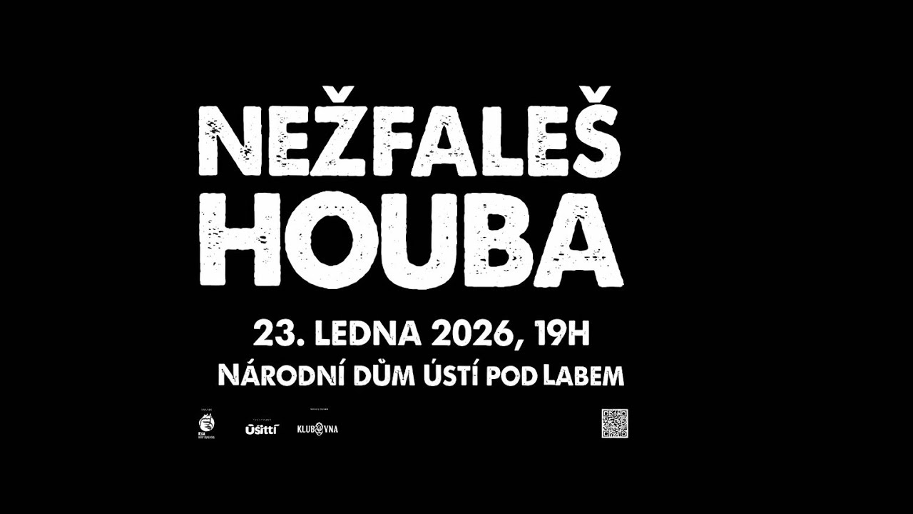 Svět s&aacute;m pro sebe 2026. Jen Houba a Nežfale&scaron;