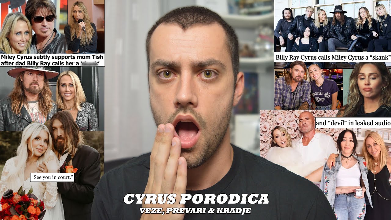 RASPAD CYRUS PORODICE: BILLY NAZVAO MILEY DJAVOLOM I KLOŠARKOM - SVI SE MRZE | Nenad Ulemek