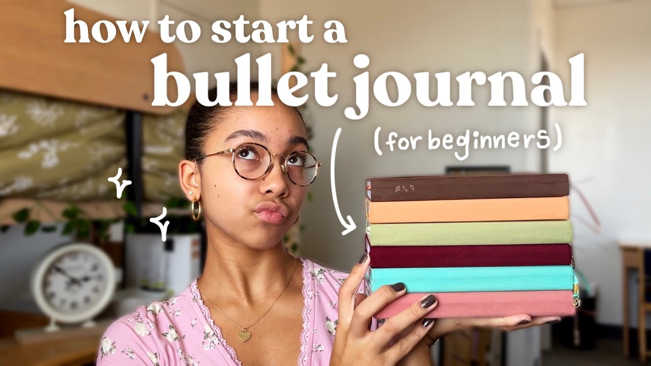 ПОЛНОЕ руководство по созданию журнала Bullet Journal для начинающих ✨
