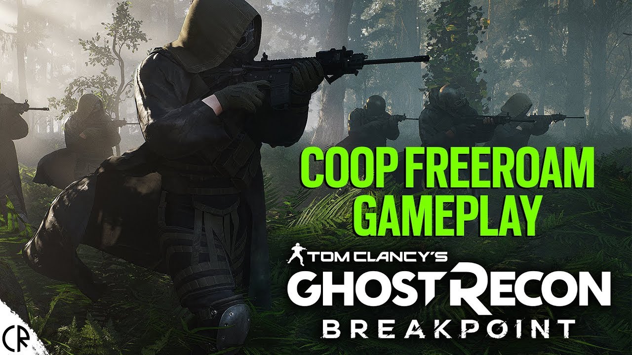 Free Roam Coop - No Commentary - Tom Clancy's Ghost Recon Breakpoint