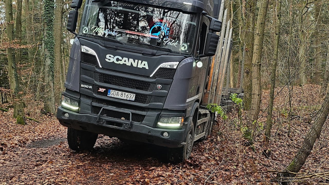 Leśna przygoda #556 kółko w powietrzu  😱 | PALIWA 0% !!! | PIĄTKOWY POWRÓT JAK ZAWSZE 👎