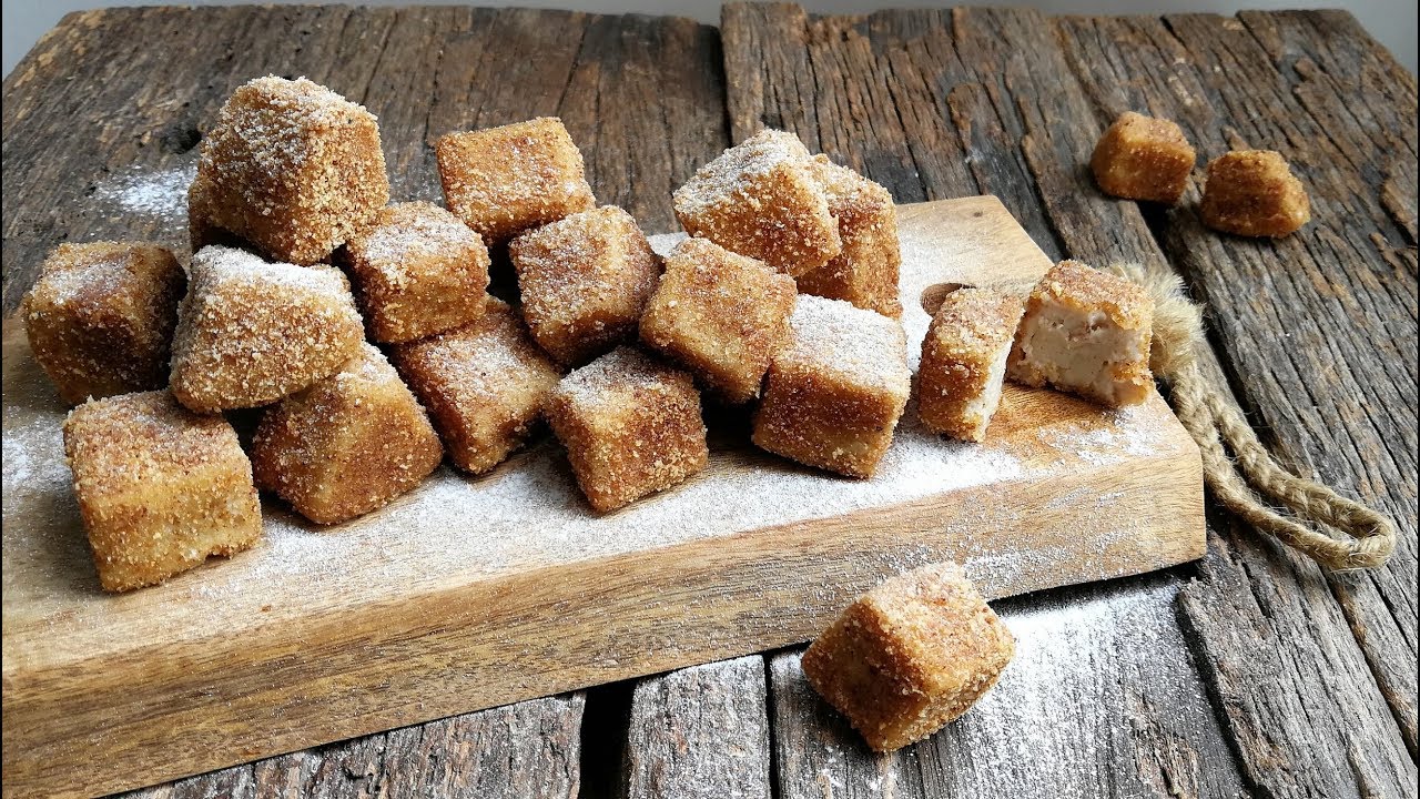 LATTE DOLCE FRITTO ricetta facile e veloce