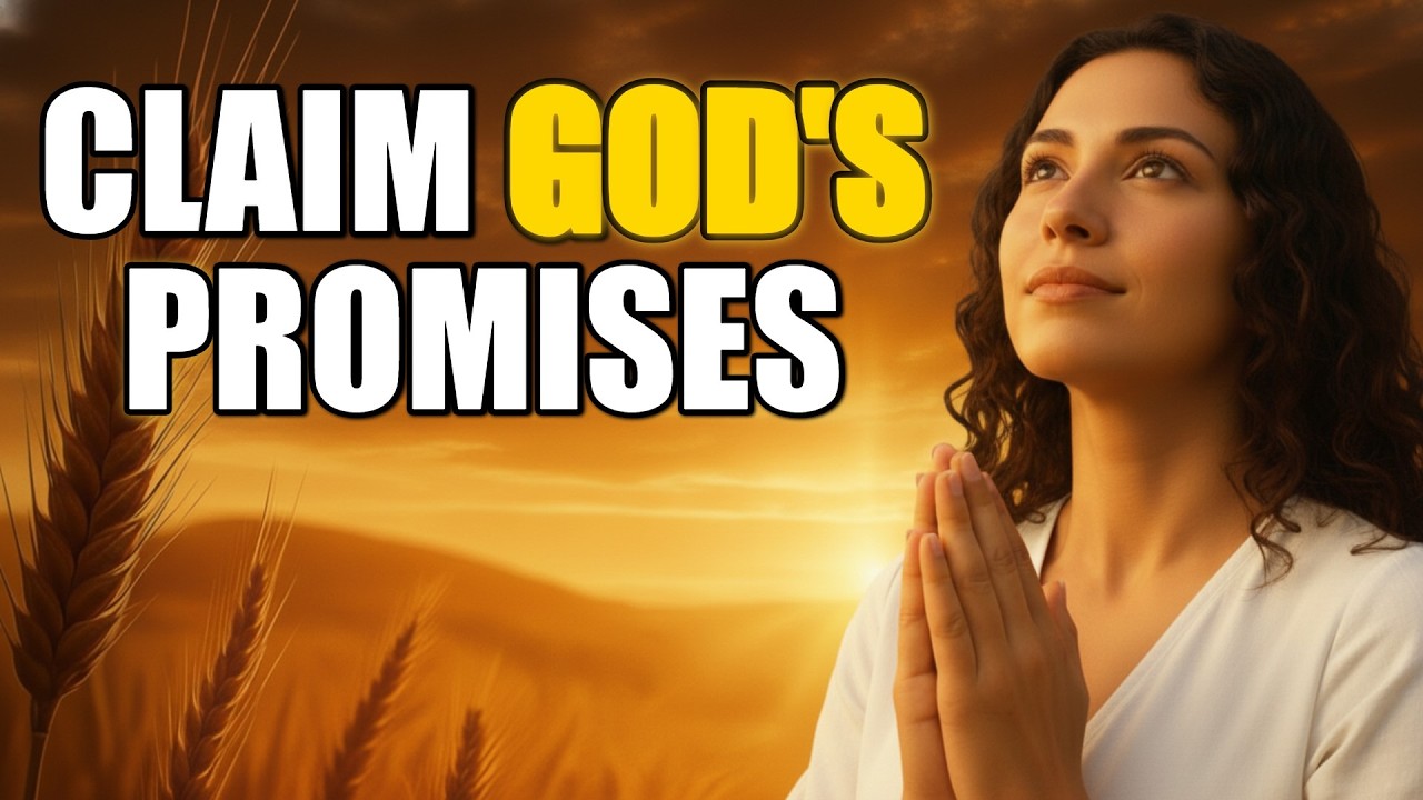 Powerful Morning Prayer to Declare God’s Promises | Faith & Victory