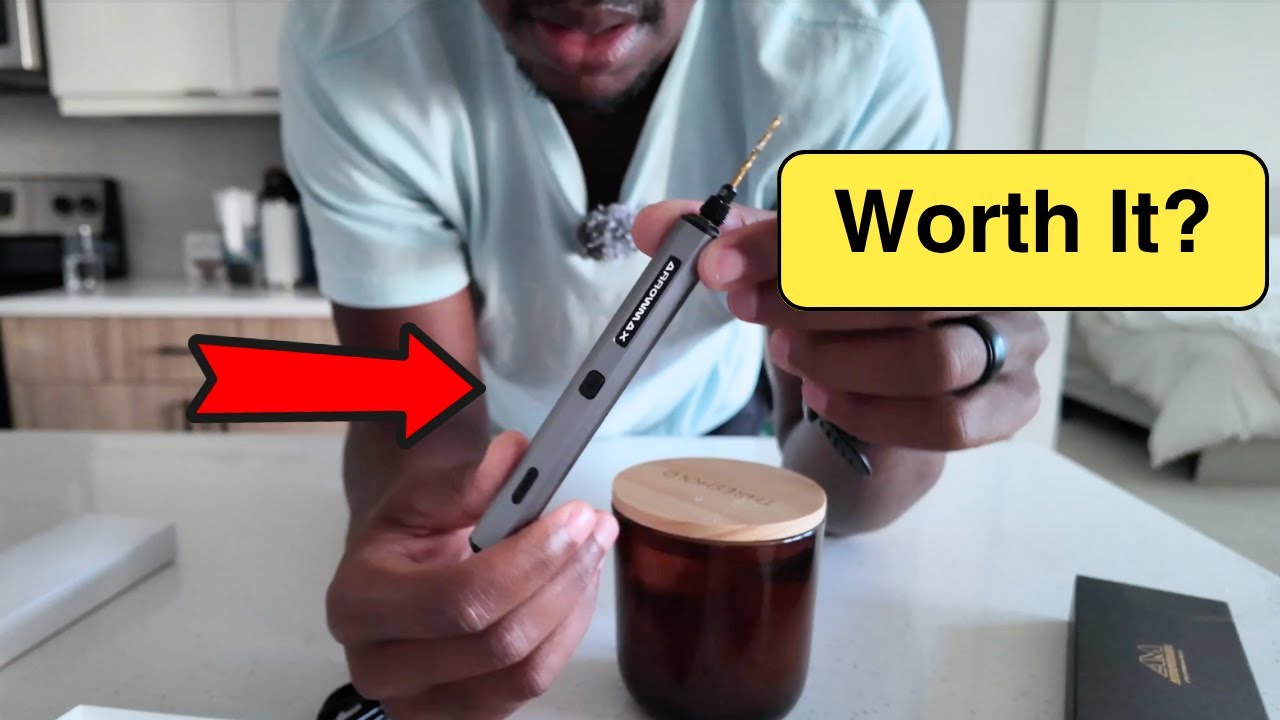 Watch Before Buying - AM ARROWMAX Mini Electric Drill Pen