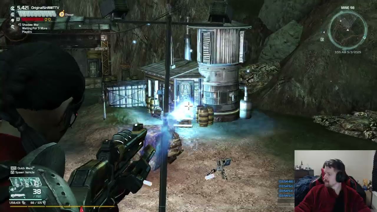 Defiance Guide: The mine 98 situation