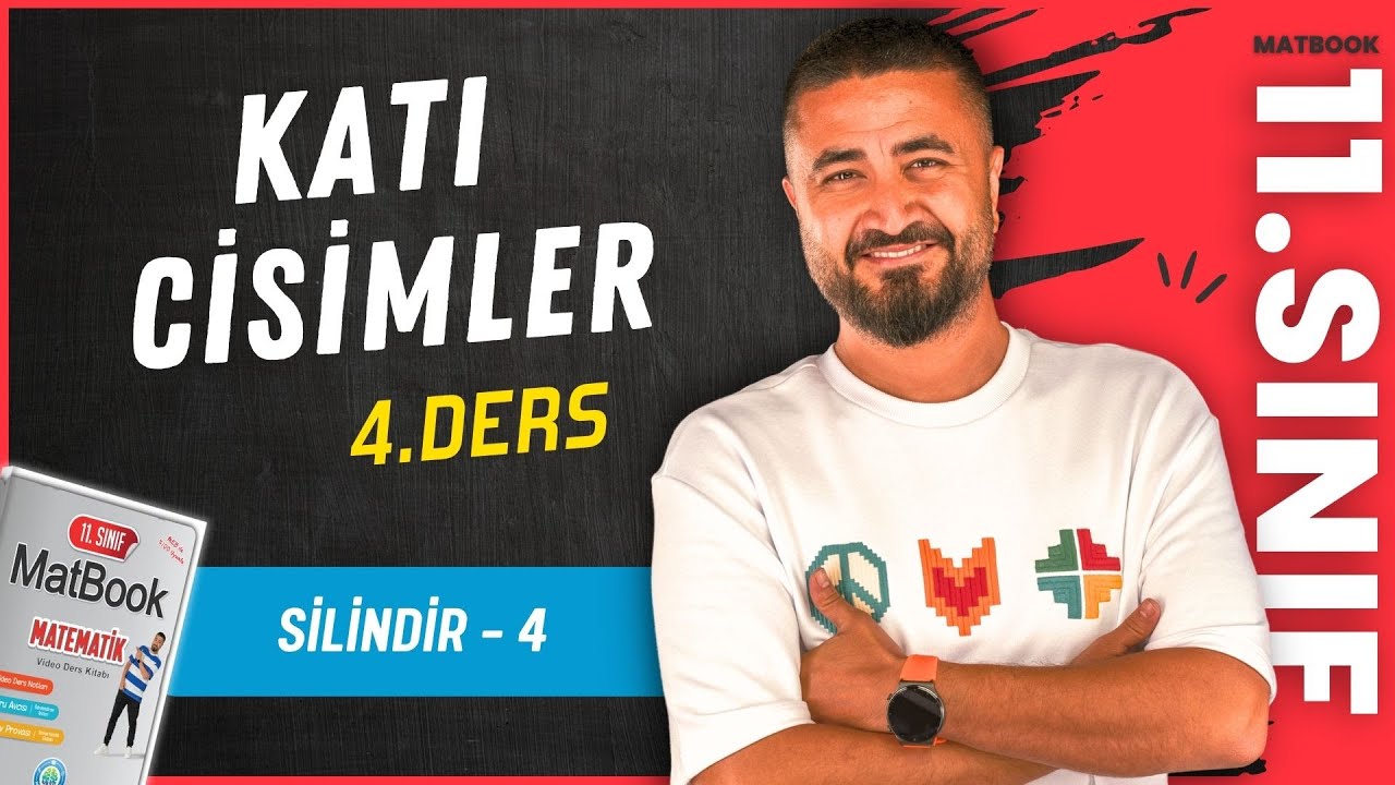 Katı Cisimler 4 + Soru Avcısı | Silindir 4 | 11.SINIF MATEMATİK