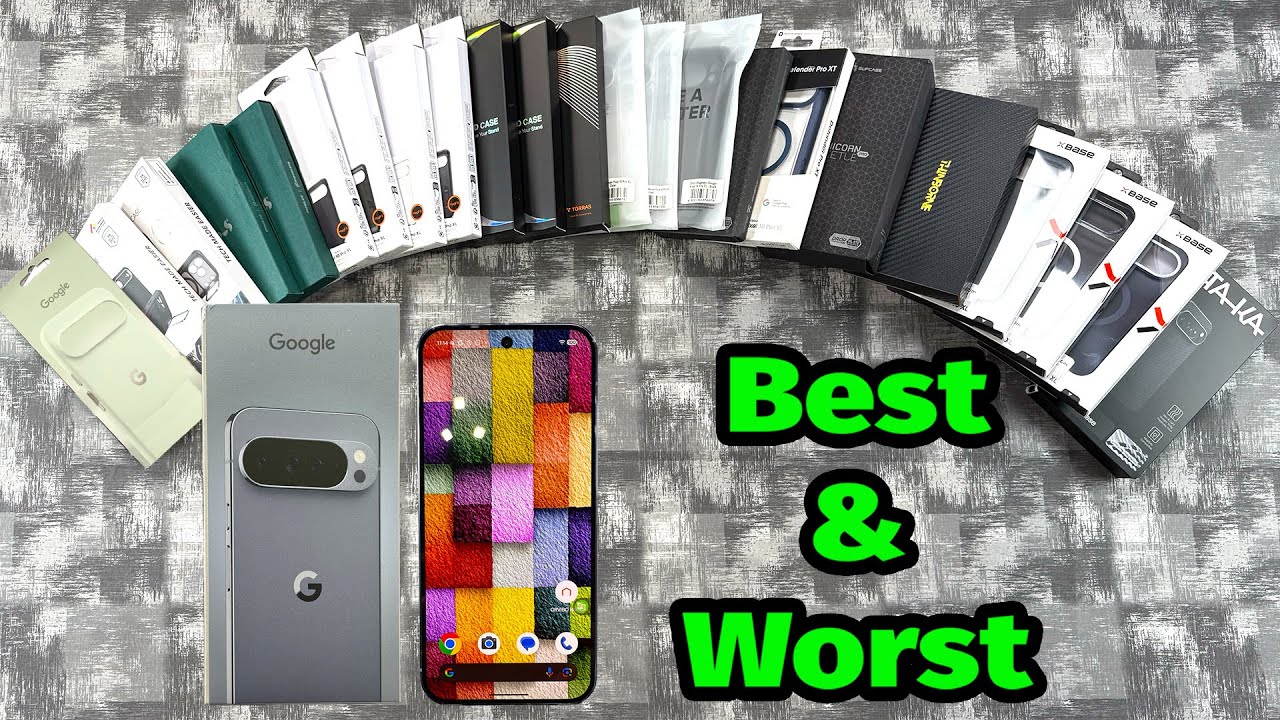 I Reviewed 20 Google Pixel 10 Pro XL Cases —These Are the Best & Worst!