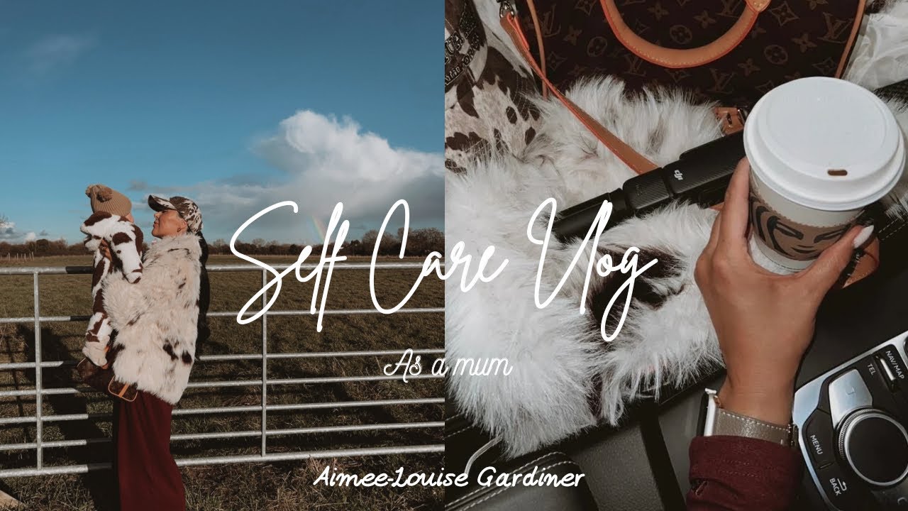 Snippets of self care as a mum 🤍 hair app, nature walk and spa day! 