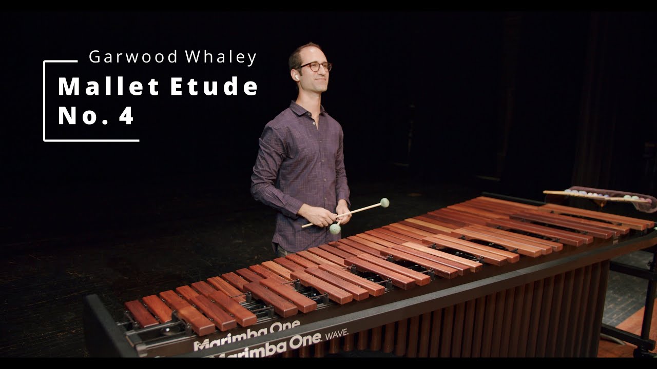 Mallet Etude No. 4 from Audition Etudes by Garwood Whaley (2021 Arkansas Jr. High All-State Etude)